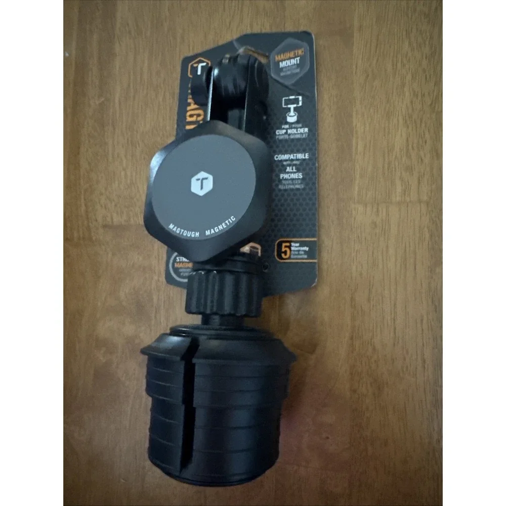 MagTough Magnetic Boom Phone Mount – Adjustable 13.3